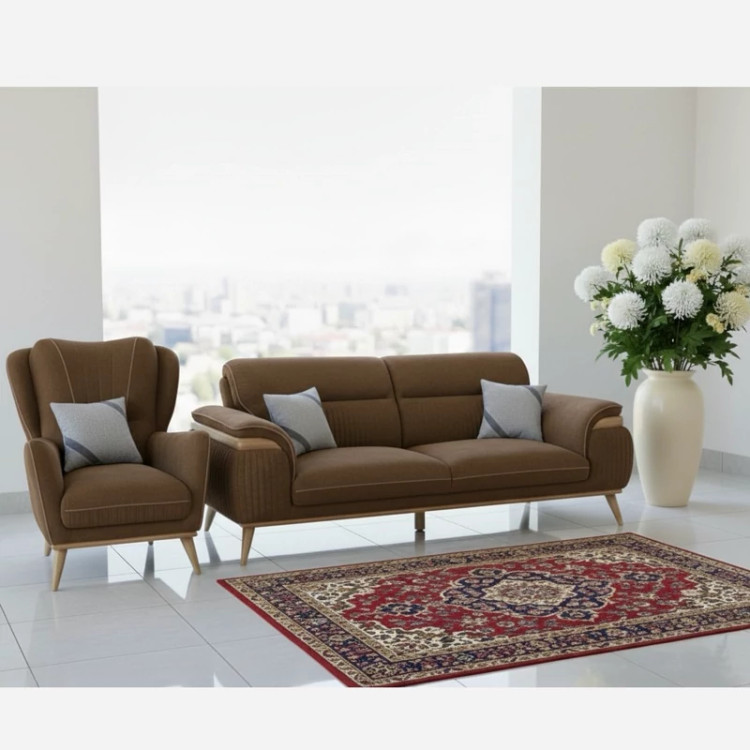 مبل صوفا 8 نفره تخت خواب شو (پسکرایه)