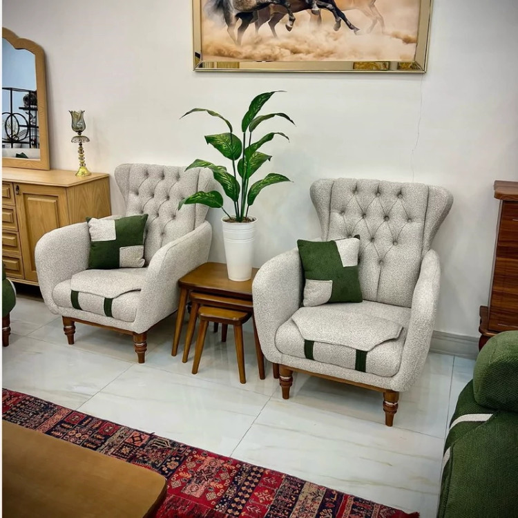 مبل ایفل 8 نفره تخت خواب شو (پسکرایه)