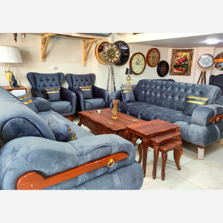 مبل ایفل 8 نفره تخت خواب شو (پسکرایه)