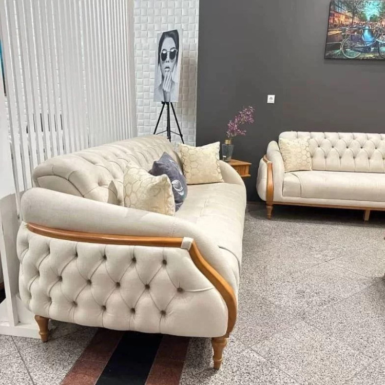 مبل لیندو 8 نفره تخت خواب شو ( پسکرایه )