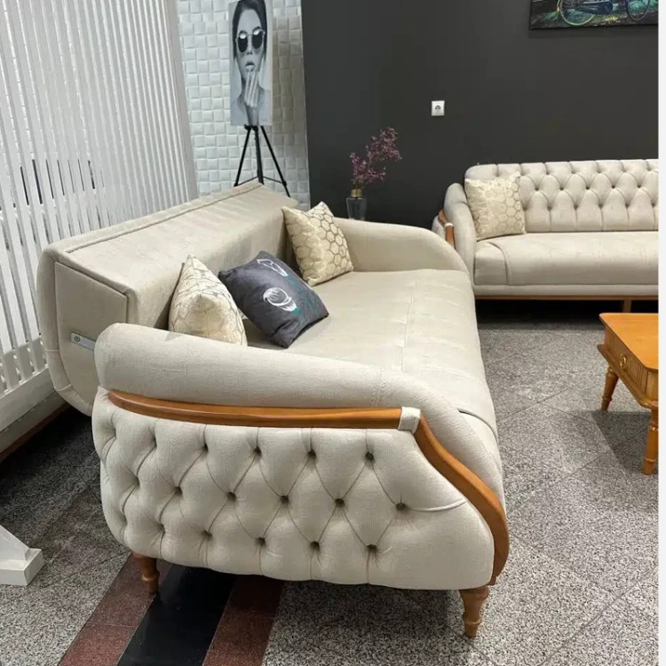 مبل لیندو 8 نفره تخت خواب شو ( پسکرایه )