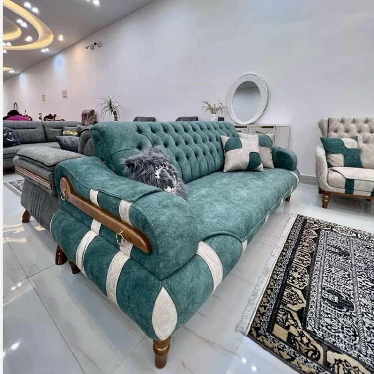 مبل ایفل 8 نفره تخت خواب شو (پسکرایه)