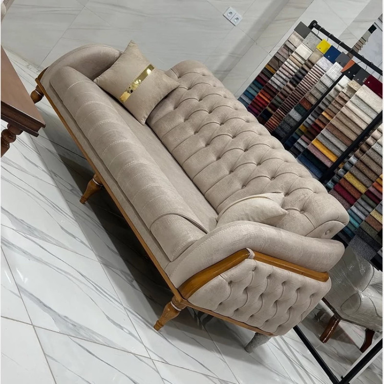 مبل لیندو 8 نفره تخت خواب شو ( پسکرایه )