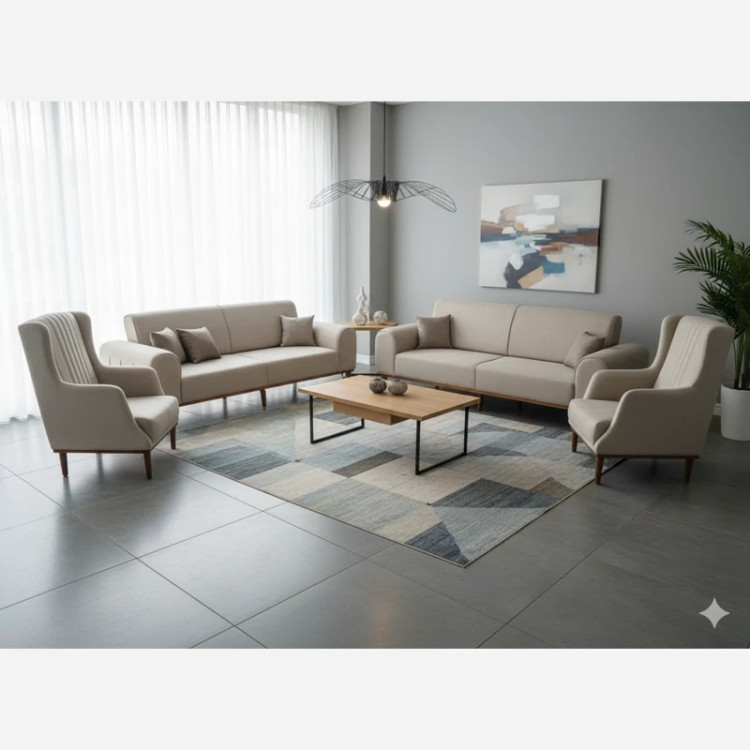 مبل مینیمال 8 نفره تختخوابشو جدید (پسکرایه)