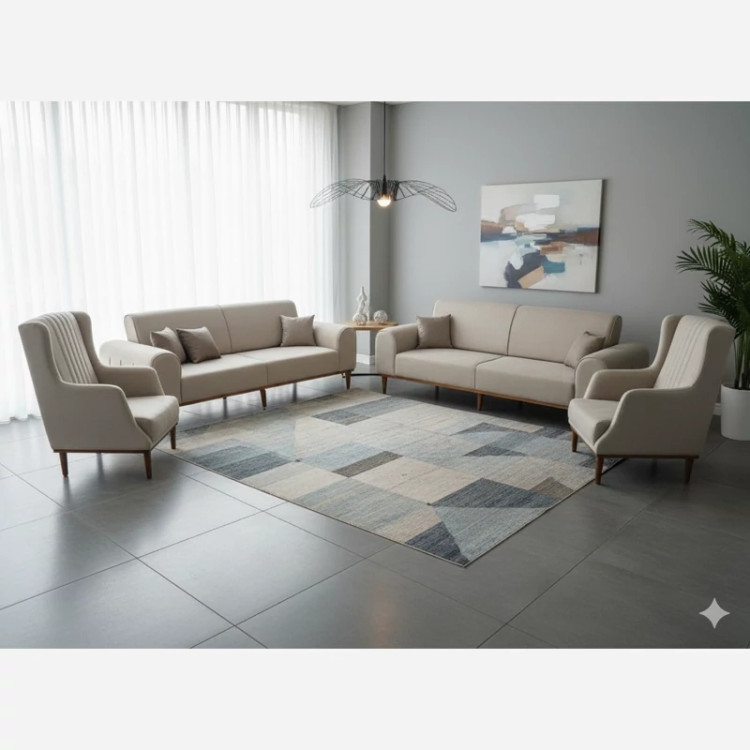 مبل مینیمال 8 نفره تختخوابشو جدید (پسکرایه)