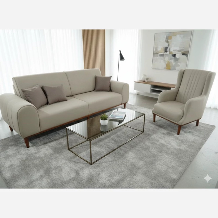 مبل مینیمال 8 نفره تختخوابشو جدید (پسکرایه)
