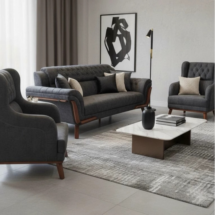 مبل راحتی مارشال 8 نفره پارچه خارجی (پس کرایه)