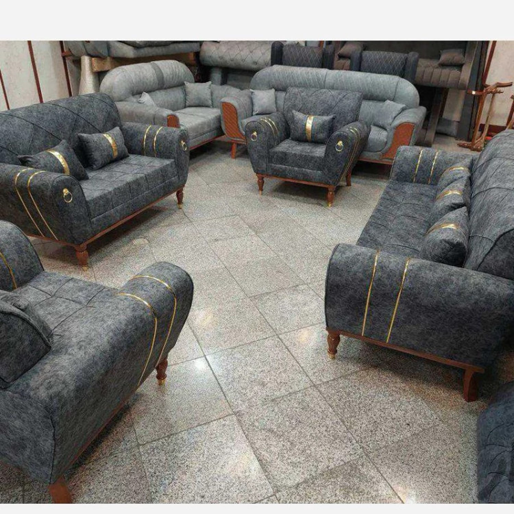 مبل اسکارلت 7 نفره اصلی پایه جوبی (پس کرایه)