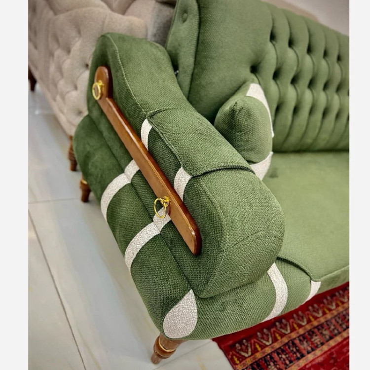 کاناپه چستر 3 نفره تخت خواب شو مدل ایفل ( پسکرایه )