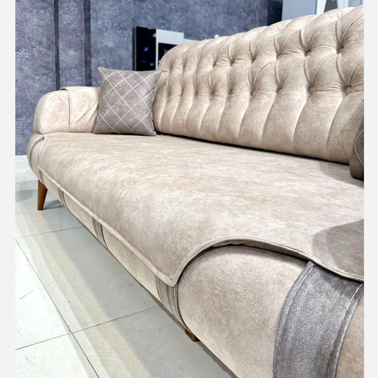 کاناپه چستر 3 نفره تخت خواب شو مدل ایفل ( پسکرایه )