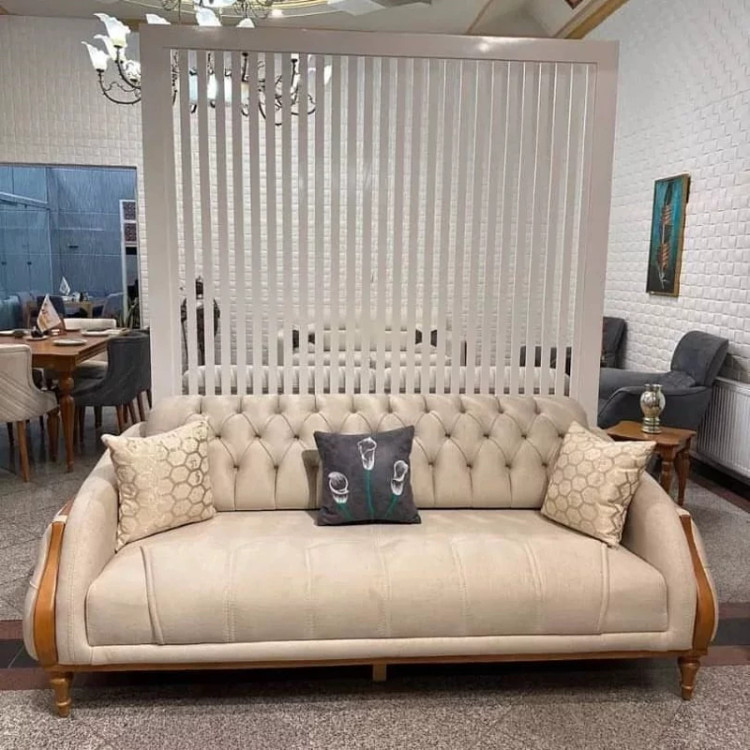 کاناپه چستر 3 نفره تخت خواب شو مدل لیندو (پسکرایه)