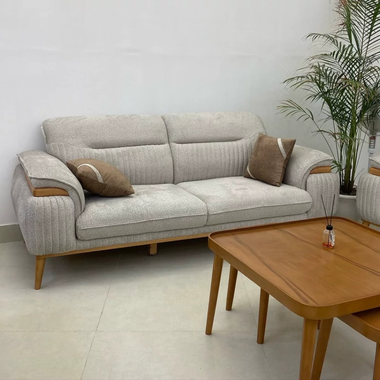 کاناپه 3 نفره تخت خواب شو مدل صوفا (پسکرایه)