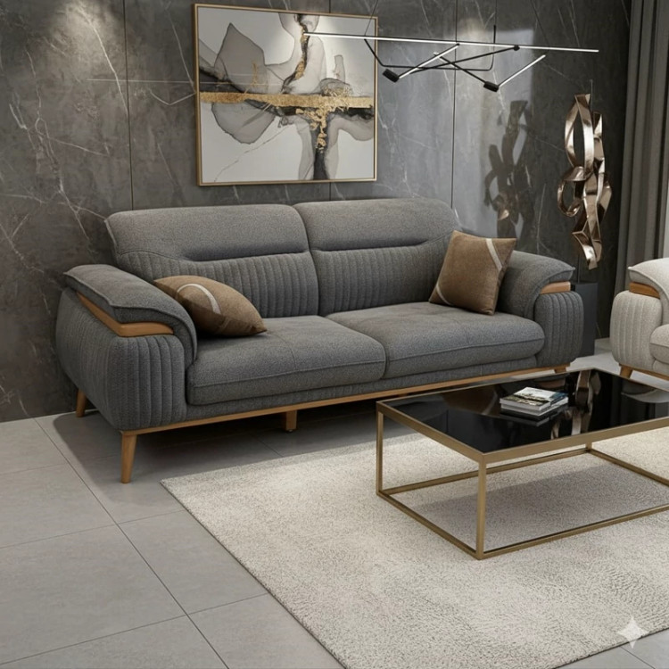 کاناپه 3 نفره تخت خواب شو مدل صوفا (پسکرایه)