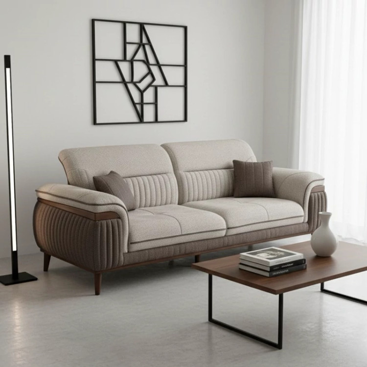 کاناپه 3 نفره تخت خواب شو مدل صوفا (پسکرایه)