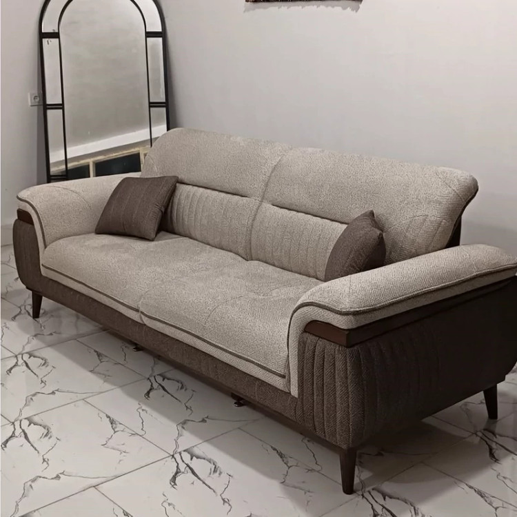 کاناپه 3 نفره تخت خواب شو مدل صوفا (پسکرایه)