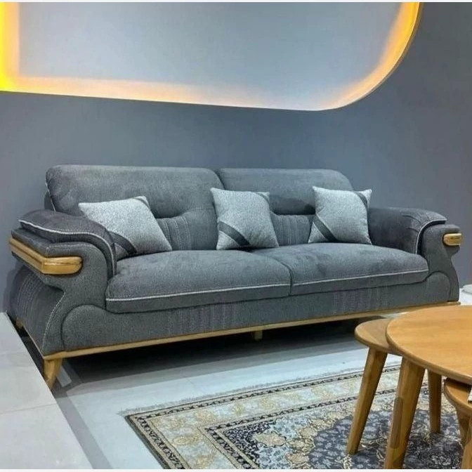 کاناپه 3 نفره تخت خواب شو مدل لورنت (پسکرایه)