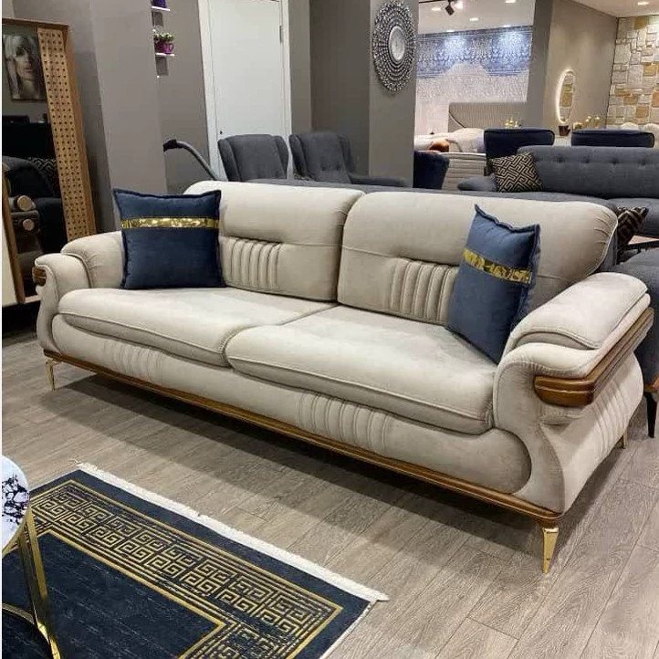 کاناپه 3 نفره تخت خواب شو مدل لورنت (پسکرایه)