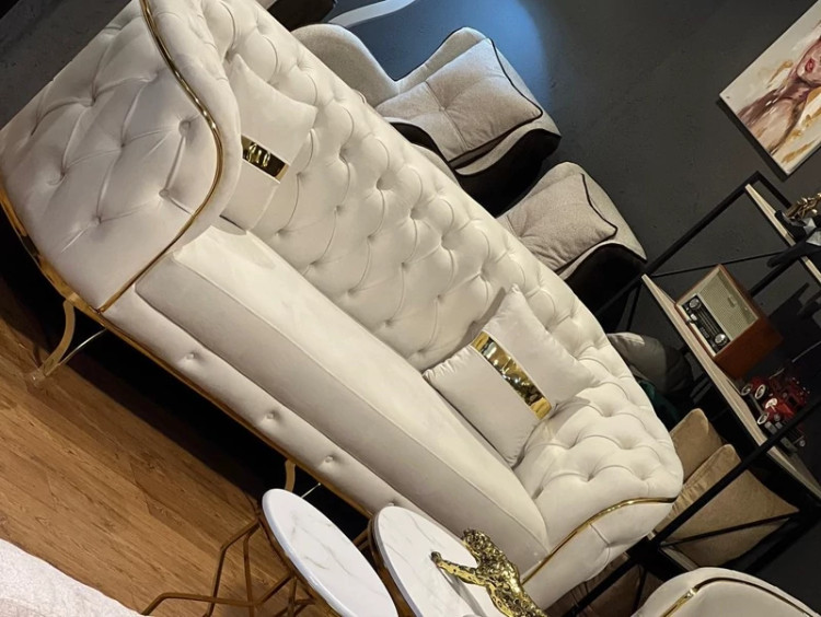 کاناپه چستر 3 نفره مدل لاوین (پس کرایه)