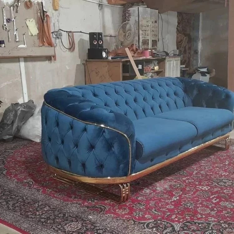 کاناپه چستر 3 نفره مدل لاوین (پس کرایه)