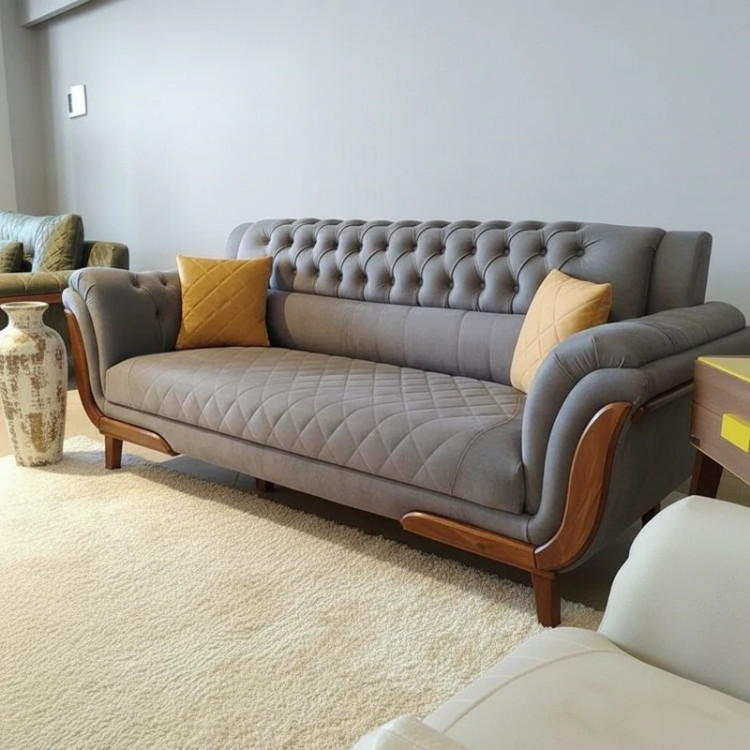 کاناپه چستر 3 نفره مدل مارشال (پسکرایه)