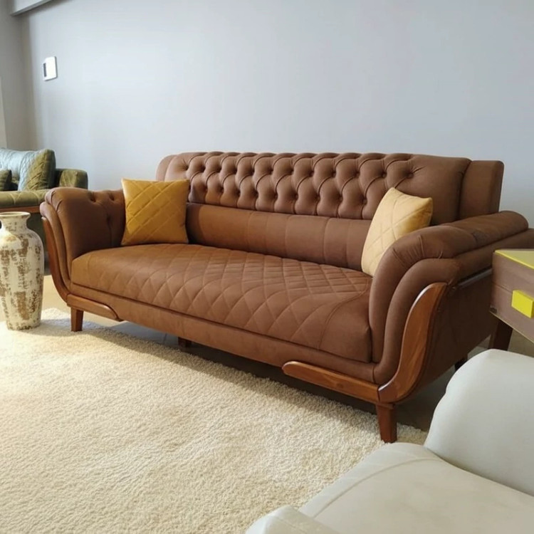 کاناپه چستر 3 نفره مدل مارشال (پسکرایه)