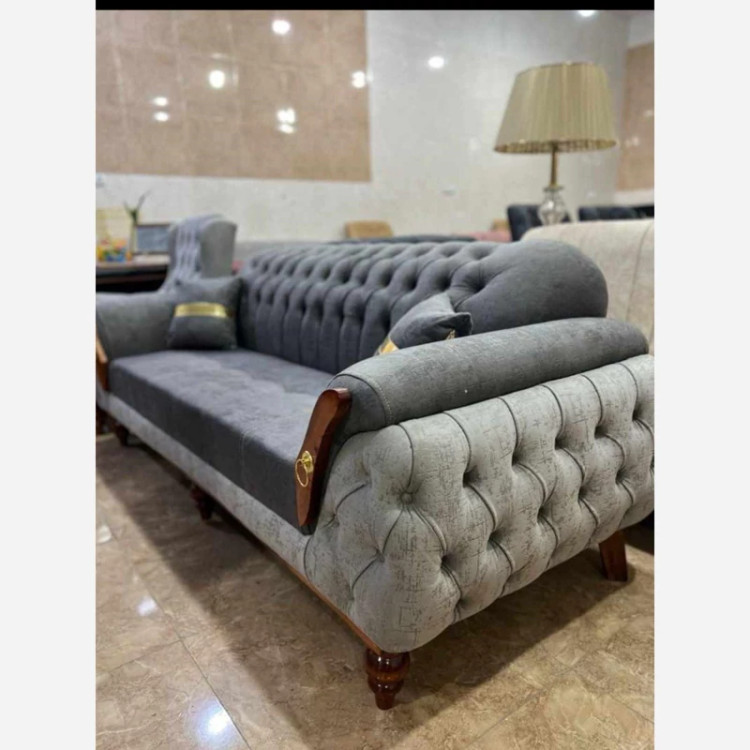 کاناپه چستر 3 نفره مدل پاریس (پسکرایه )