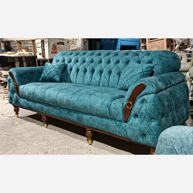 کاناپه چستر 3 نفره مدل پاریس (پسکرایه )