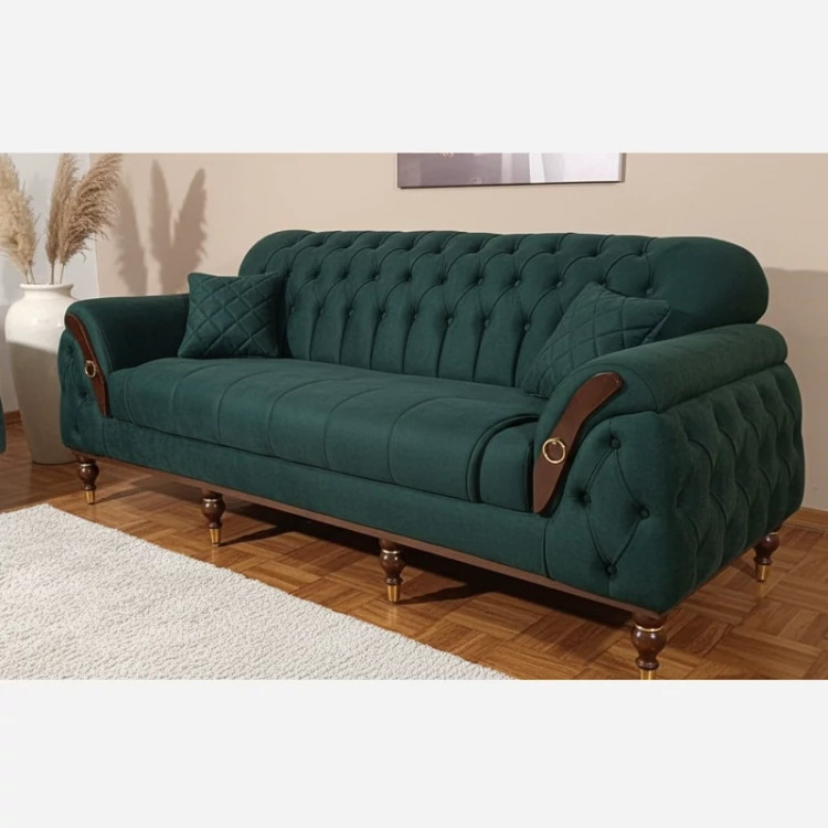 کاناپه چستر 3 نفره مدل پاریس (پسکرایه )