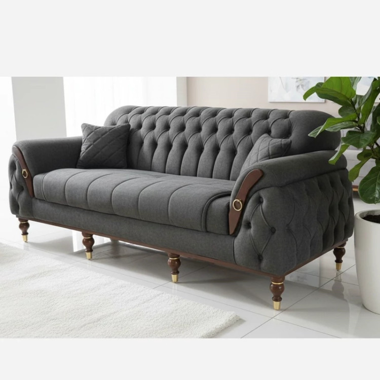 کاناپه چستر 3 نفره مدل پاریس (پسکرایه )