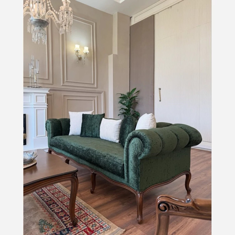 کاناپه چستر ابزاری 3نفره(پسکرایه)