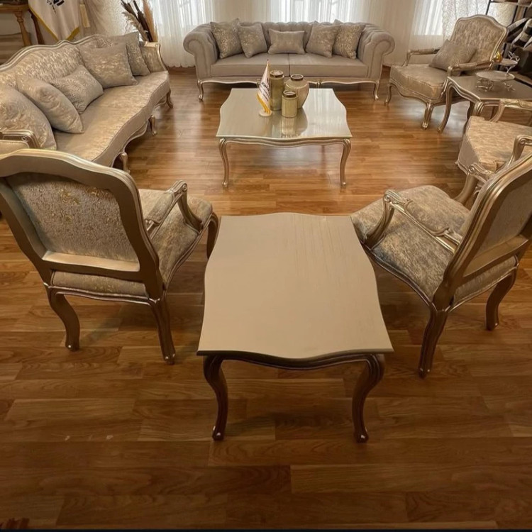 مبل کلاسیک ابزاری 10 نفره (پس کرایه)