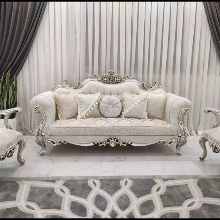 مبل استیل مدل افسون 7 نفره (پس کرایه)