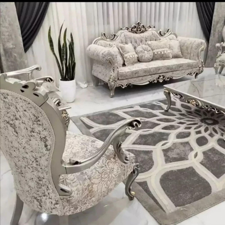 مبل استیل مدل افسون 7 نفره (پس کرایه)