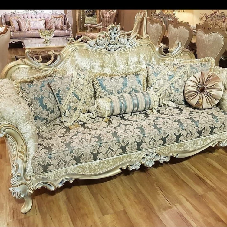 مبل استیل مدل افسون 7 نفره (پس کرایه)