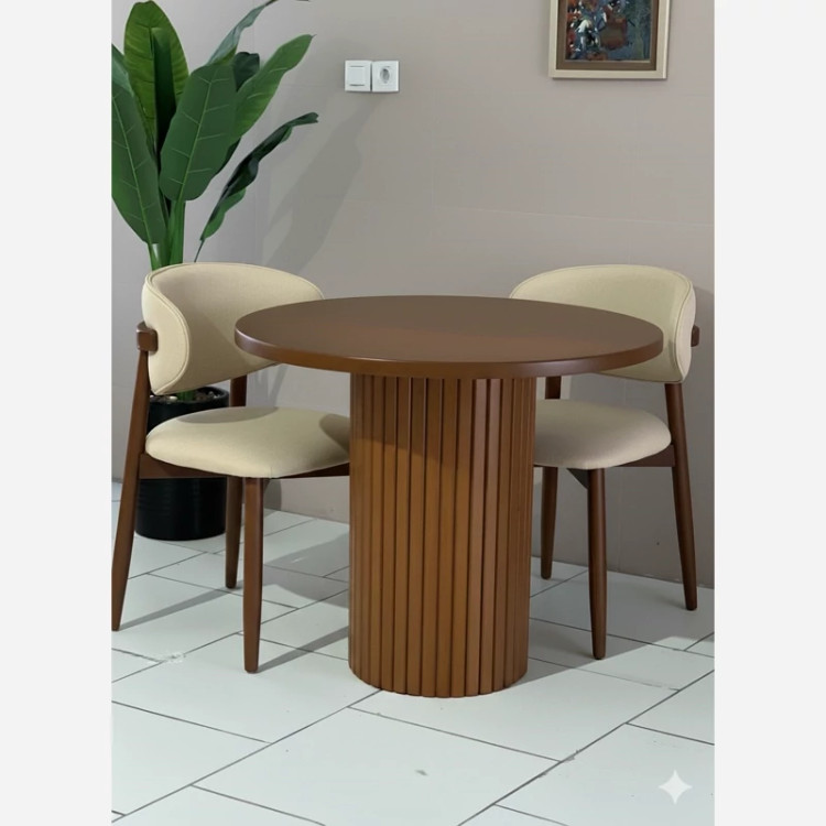 میز ناهارخوری 2نفره مینیمال (پسکرایه)