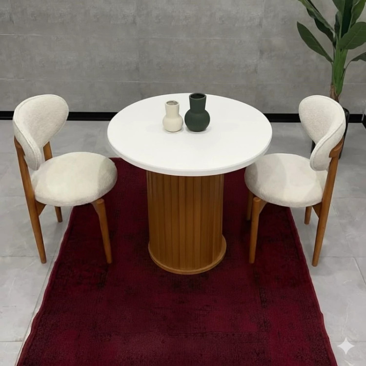 میز ناهارخوری 2نفره مینیمال (پسکرایه)