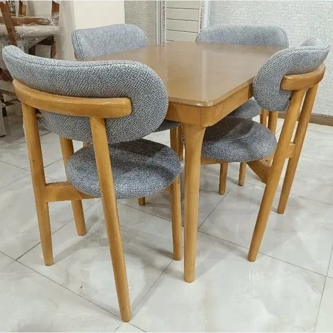 میز ناهارخوری 4نفره مینیمال ( پسکرایه)