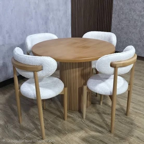 میز ناهارخوری 4نفره مینیمال ( پسکرایه)