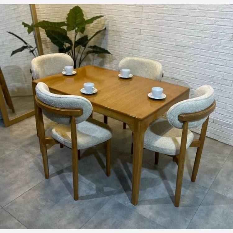 میز ناهارخوری 4نفره مینیمال ( پسکرایه)