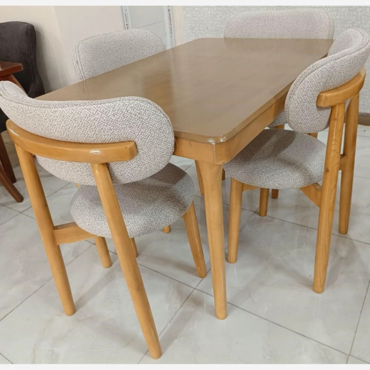 میز ناهارخوری 4نفره مینیمال ( پسکرایه)