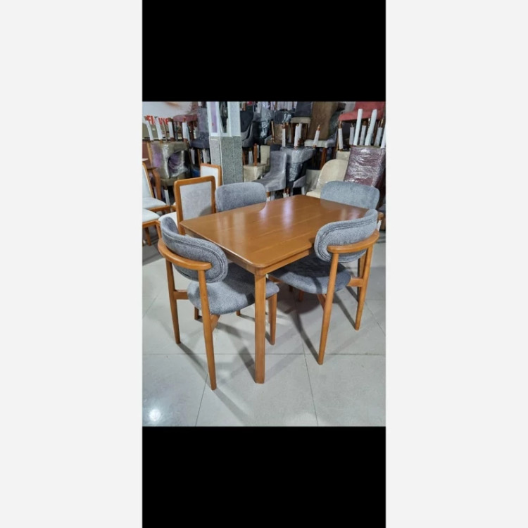 میز ناهارخوری 4نفره مینیمال ( پسکرایه)