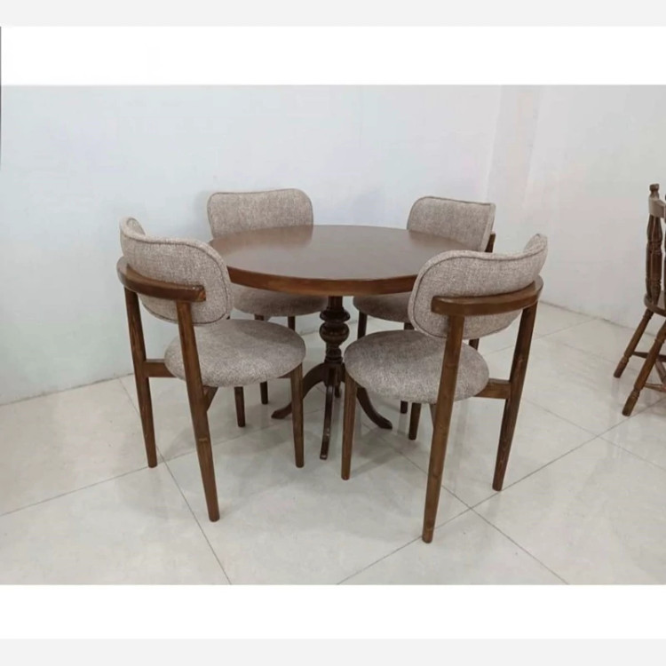میز ناهارخوری 4نفره مینیمال ( پسکرایه)