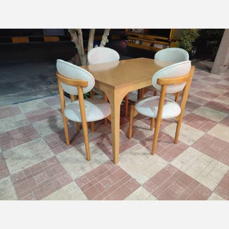 میز ناهارخوری 4نفره مینیمال ( پسکرایه)