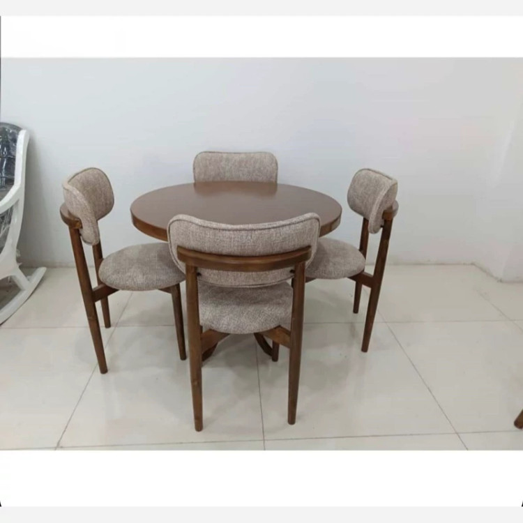 میز ناهارخوری 4نفره مینیمال ( پسکرایه)