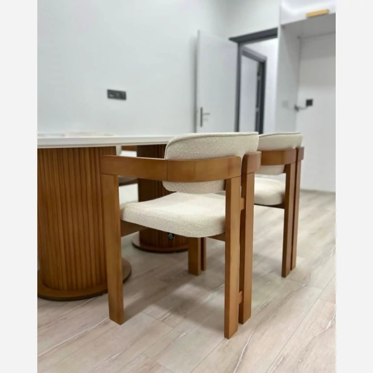 میز ناهارخوری 4نفره مینیمال مدل اچ ( پسکرایه )