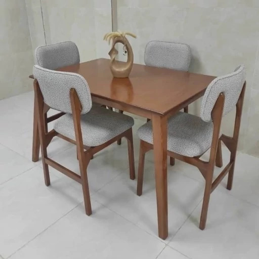 ناهارخوری 4 نفره مینیمال پرومکس (پسکرایه)