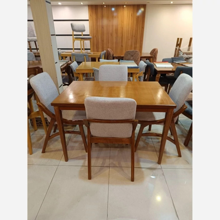 میز ناهارخوری 6نفره نوین (پسکرایه)