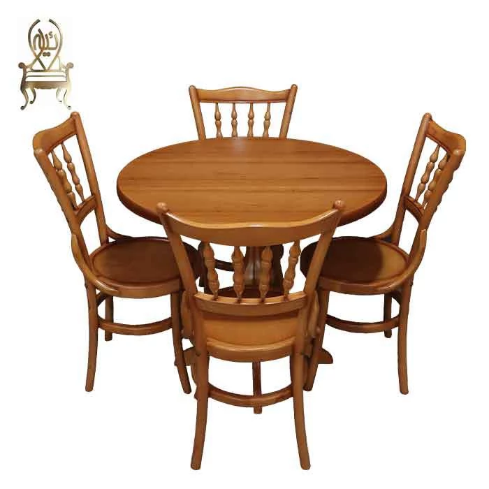 میز ناهارخوری 4 نفره لهستانی (پسکرایه)