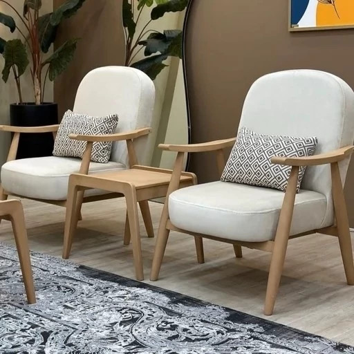 مبل تک نفره مینیمال (پسکرایه)