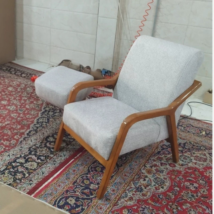 مبل تک نفره مینیمال هلندی (پسکرایه)